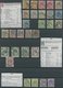 SAMMLUNGEN, LOTS **,o,* , 1852-1999, Anfängersammlung Niederlande In 3 Einsteckbüchern, Ohne Spitzenwerte, Aber Einige M - Verzamelingen