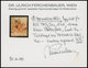 ÖSTERREICH BIS 1867 3Xa O, 1850, 3 Kr. Dunkelrot, Handpapier, Type I, Diverse Kleine Plattenfehler, Lombardei-Venetien-S - Used Stamps