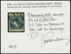 ÖSTERREICH BIS 1867 6II O, 1851, 0.6 Kr. Blau, Type IIIb, K1 BRES(CIA), Voll-überrandig, Pracht, Fotobefund Dr. Ferchenb - Used Stamps