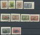 ÖSTERREICH 1918-1938 O,BrfStk , 1920/1, Volksabstimmung Und Hochwassergeschädigte (Mi.Nr. 321-39 O,340-59 BrfStk), Fast  - Autres & Non Classés