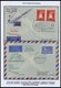 SONDERFLÜGE 1959-87, LUPOSTA, 24 Verschiedene Luftpost-Sonderbelege, Pracht - Andere & Zonder Classificatie