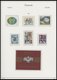 SAMMLUNGEN **, Fast Komplette Postfrische Sammlung Österreich Von 1960-95 Auf KA-BE Falzlosseiten, Prachterhaltung, Mi.  - Colecciones