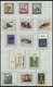 LOTS **, Postfrische Partie Verschiedener Kompletter Ausgaben Von 1947-88 Mit Einigen Dubletten, Prachterhaltung - Andere & Zonder Classificatie
