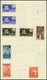Delcampe - SAMMLUNGEN, LOTS O, *, Gestempelte Sammlung Rumänien Von 1903-76 In 2 Bänden Mit Einigen Besseren Ausgaben, Oftmals Dopp - Other & Unclassified