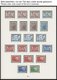 SAMMLUNGEN, LOTS **, Fast Komplette Postfrische Sammlung Schweden Von 1960-96 Auf KA-BE Falzlosseiten Mit Vielen Zusamme - Collections
