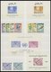 Delcampe - AFGHANISTAN **, Fast Nur Postfrische Sammlung Afghanistan Bis 1969, Incl. Dienstmarken, Paketmarken, Zwangszuschlagsmark - Afghanistan