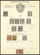 SÜDAFRIKA AB 1910 O,* , 1859-ca. 1900, Alter Sammlungsteil Südafrikanische Staaten, Insgesamt 55 Werte, Erhaltung Etwas  - Andere & Zonder Classificatie