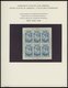 Delcampe - SAMMUNGEN, LOTS O,**,* , 1870-1993, Reichhaltige Sammlung In 2 Bänden, Anfangs Gestempelt, Ab Ca. 1930 Ungebraucht, Meis - Colecciones & Lotes