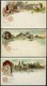 GANZSACHEN 1893, WORLD`S COLUMBIAN EXPOSITION, 11 Verschiedene Ungebrauchte 1 C. Postal Cards Der Serie Goldsmith, Prach - Altri & Non Classificati