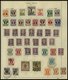 Delcampe - SLG., LOTS DEUTSCHLAND O,*,(*) , Alte Sammlung Deutschland Bis Ca. 1939, Mit Altdeutschland, Dt. Reich, Danzig, Memel, S - Autres & Non Classés