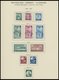 SLG., LOTS DEUTSCHLAND O,* , Sammlung Französische Zone Und Saarland Auf Schaubekseiten Mit Vielen Guten Ausgaben, Prach - Andere & Zonder Classificatie