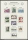 EUROPA UNION O, 1952-76, Fast Komplette Gestempelte Sammlung Sympathie- Und Mitläuferausgaben Und KSZE Mit Gezähnten Und - Other & Unclassified