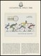 SPORT **,Brief , Olympische Spiele 1988 In 4 Borek Spezialalben Mit Goldmünze China Mint, Peking, Schwerttanz, PP, Klein - Andere & Zonder Classificatie