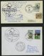 Delcampe - SONSTIGE MOTIVE 1958-93, Internationale Antarktis Expeditionen, Saubere Sammlung Mit 185 Belegen, Dabei Auch Viele Deuts - Non Classificati