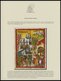 SONSTIGE MOTIVE **,Brief , 1989. Hamburgs Hafen Wird 800 Im Lindner Spezialalbum Mit Einzelmarken, Blocks, Belegen, Farb - Non Classificati