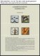 SONSTIGE MOTIVE **, Die Jahrtausend Sammlung In 2 Linder Spezialalben Mit Blocks, Diversen Kleinbogen Und Einzelmarken,  - Non Classés