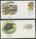 SONSTIGE MOTIVE Pflanzen Und Tiere Der Welt, 96 Verschiedene FDC`s Der National Audubon Society, Prachterhaltung - Unclassified
