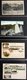DEUTSCHLAND ETC. KIEL, Sammlung Von 200 Verschiedenen Ansichtskarten In 2 Briefalben, Mit Seltenen Lithographien, Vielen - Altri & Non Classificati