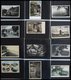 DEUTSCHLAND ETC. SYLT - Keitum, Sammlung Von 49 Verschiedenen Ansichtskarten Im Briefalbum, Dabei 6 Farbige - Autres & Non Classés