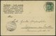 ALTE POSTKARTEN - SCHIFFE KAISERL. MARINE BIS 1918 Radfregatte Barbarossa, Gebrauchte Karte Von 1903 Aus Flensburg - Guerre