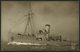 ALTE POSTKARTEN - SCHIFFE KAISERL. MARINE BIS 1918 S.M.S. Fuchs, 2 Ungebrauchte Karten - Warships