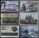 Delcampe - ALTE POSTKARTEN - SCHIFFE KAISERL. MARINE BIS 1918 U-Boote: Sammlung Von 96 Verschiedenen Ansichtskarten Mit U-Boot-Moti - Guerra