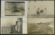 ALTE POSTKARTEN - SCHIFFE KAISERL. MARINE BIS 1918 Kriegsschiffe: Sammlung Von 145 Meist Privaten Ungebrauchten Fotokart - Warships