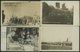 ALTE POSTKARTEN - SCHIFFE KAISERL. MARINE BIS 1918 Kriegsschiffe: Sammlung Von 145 Meist Privaten Ungebrauchten Fotokart - Oorlog