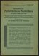 PHIL. LITERATUR Internationale Philatelistische Nachrichten Für Sammler, Händler Und Vereine, Heft 1/1930 Und Heft 8/193 - Filatelia E Storia Postale