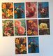 Lotto 10 Cartoline - Fiore  Flower - 5 - 99 Cartes