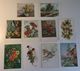 Lotto 10 Cartoline - Artistiche Fiori Arte Pittura Illustratore - 5 - 99 Cartoline