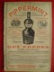 PUB 1894 - Pippermint Par Get F à Revel 31; Photographie A. Lumière Monplaisir-Lyon; Céramique Bossot Ciry Le Noble 71 - Publicités