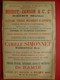 PUB 1894 - Tissus E. Rogelet & G. Dauphinot Reims; Noirot Janson Reims, C. Simonnet Warmeriville 51 - Werbung