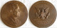 Médaille Richard Nixon President Of The United States 1969, Par Gasparro - Sonstige & Ohne Zuordnung