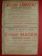 PUB 1894 - Vins A. Lambert Bordeaux; E. Magen Libourne; Trasforest-Casanova Bordeaux; Fattoria Ignazio Florio - Pubblicitari