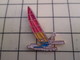 Pin713f Pin's Pins / Beau Et Rare : SPORTS : VOILE VOILIER TRIMARAN MULTICOLORE - Segeln