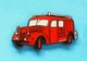 1 PIN'S //    ** SAPEURS POMPIERS / FPT ** CAMION BERLIET / GLC ** . (© Qualité Collectors Série Limitée) - Bomberos