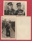 2 Gendarmes En Uniforme - 6 Photos-cartes - Police - Gendarmerie