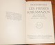 Dostoïevski. Les Frères Karamazov. Les Carnets Des Frères Karamazov. Niétotchka Niezvanov. 1952. - La Pleiade