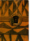 DETAIL ARCHITECTURAL D'UNE MAISON DE SIRIGU NORD DU GHANA Superbe Cpsm 15X105 Animée Bon état Voir Scans - Ghana - Gold Coast