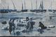 Carte Postée De Luino (Agra, Italie) 1917 - Femmes Et Bateaux De Pêche à Identifier - Ufficio Rev. Stampa - To Identify