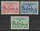 Australia SG 161-63, Mi 134-36 * MH - Mint Stamps