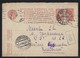 151d.Post Card (part For The Answer) .Postal Mail 1935 Vyshniy Volochek Moscow. - Briefe U. Dokumente