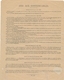 SAGE N°85 Obl 8/5/47 Obl CERNEUIL EURE - SEUL "AVERTISSEMENT GRATIS " Acquit De La Taxe Municipale SUR LES CHIENS 1887 - Chiens