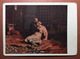 Vintage Russian USSR  Postcard GOZNAK 1928 Artist REPIN. Russian Tsar Ivan Terrible Murder Of Ivan Son 16 November 1581 - Schilderijen