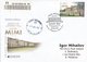 MOLDOVA 2017 EUROPA CEPT.CASTLES. FDC SENT BY POST - 2017