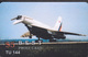 AVIATION PLANE TU 144 SET OF 8 PHONE CARDS - Avions