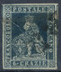 ITALIAN STATES TUSCANY 1851 6cr Used Lot#38 - Toscana