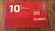 Carte Sfr La Carte 10€  Mate Carton 01 2007 - Prepaid: Mobicartes