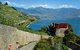 Le Lavaux (Lac Léman) Le Château De Glérolles Près Rivaz - Enfants - Rivaz